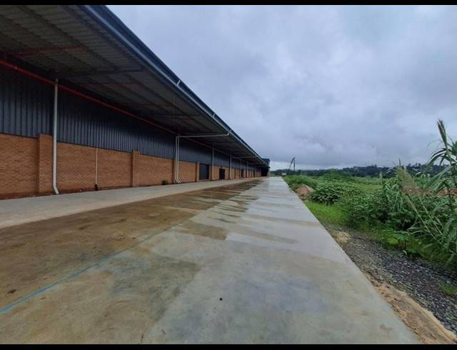 8,000M² WAREHOUSE TO LET IN UMGENI BUSINESS PARK